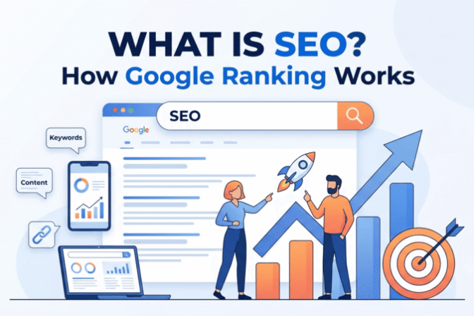 What Is SEO? How Google Ranking Really Works (and How to Get on Page One in 2026)
