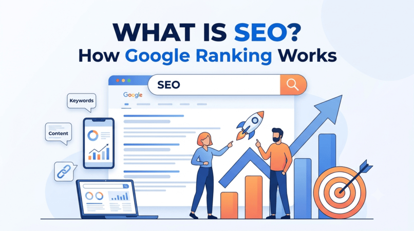 What Is SEO? How Google Ranking Really Works (and How to Get on Page One in 2026)