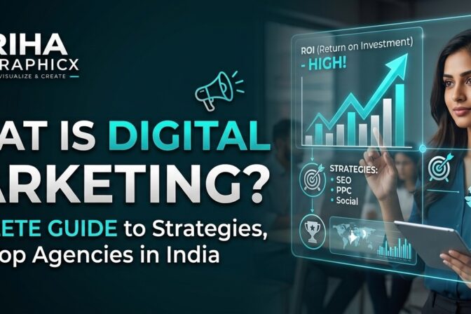 What Is Digital Marketing? Complete Guide to Strategies, ROI & Top Agencies in India