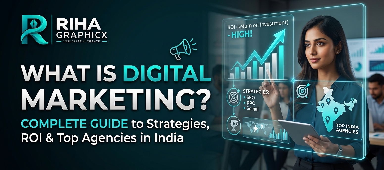 What Is Digital Marketing? Complete Guide to Strategies, ROI & Top Agencies in India