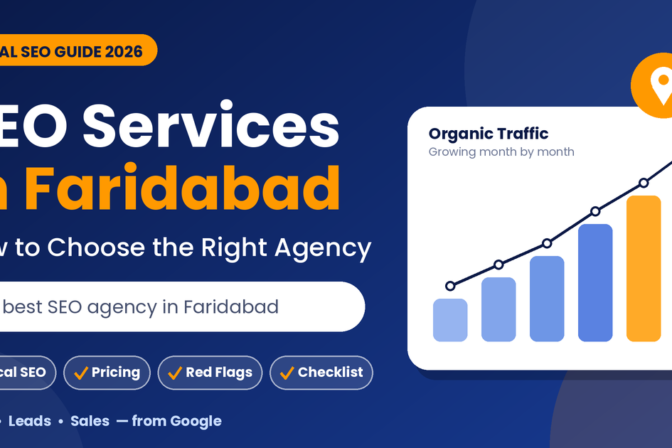 SEO Services in Faridabad: How to Choose the Right Agency